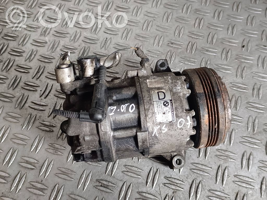 BMW X3 E83 Kompresor / Sprężarka klimatyzacji A/C 