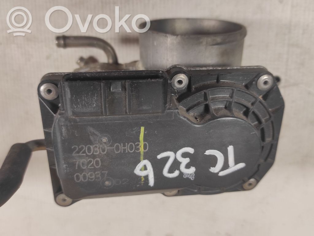 Toyota Camry Throttle valve 
