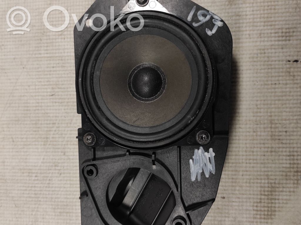 BMW 5 E60 E61 Enceinte de porte arrière 