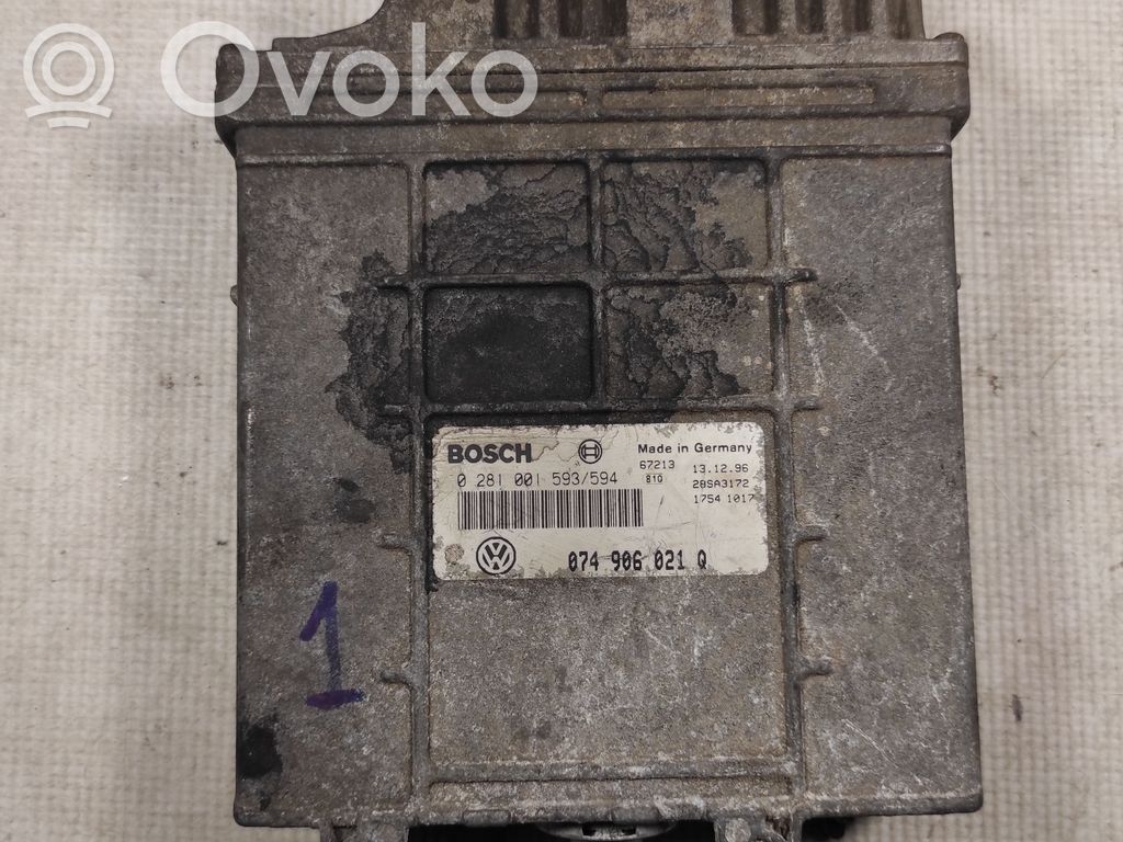 Volkswagen II LT Unitate control motor/modul ECU 