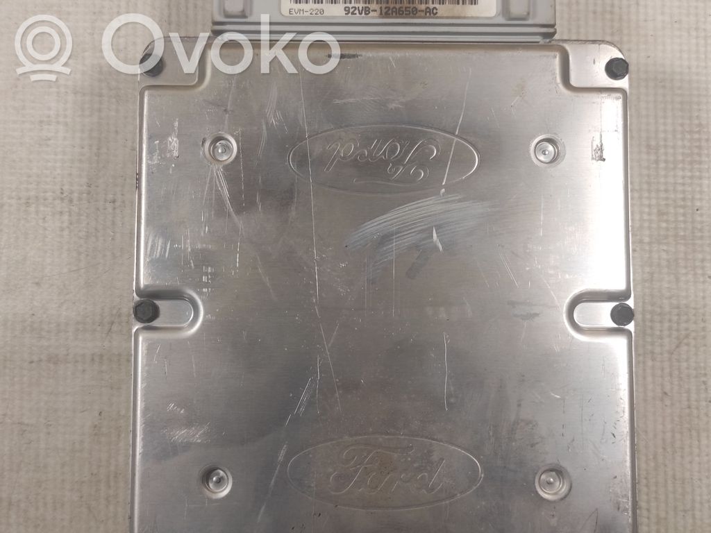 Engine control unit/module ECU   92VB12A650AC,92VB12A650AC