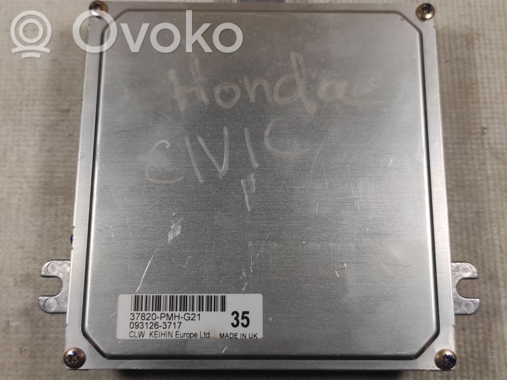 Honda Civic Engine control unit/module ECU 