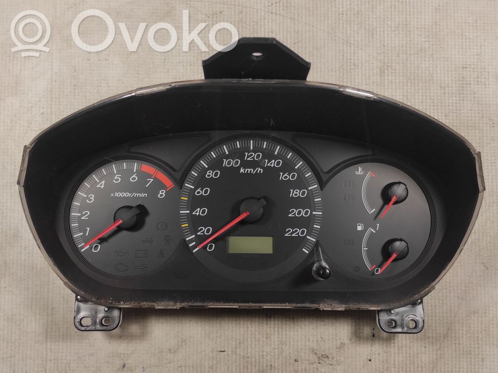 Honda Civic Speedometer (instrument cluster) 