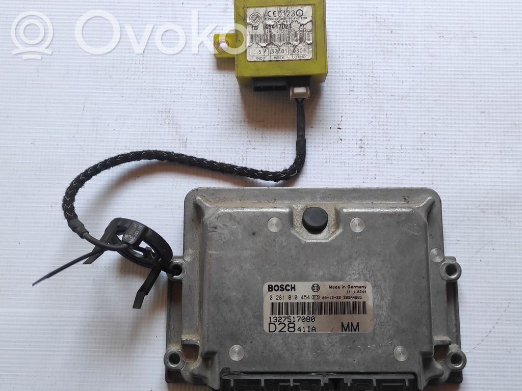 Fiat Ducato Engine control unit/module 