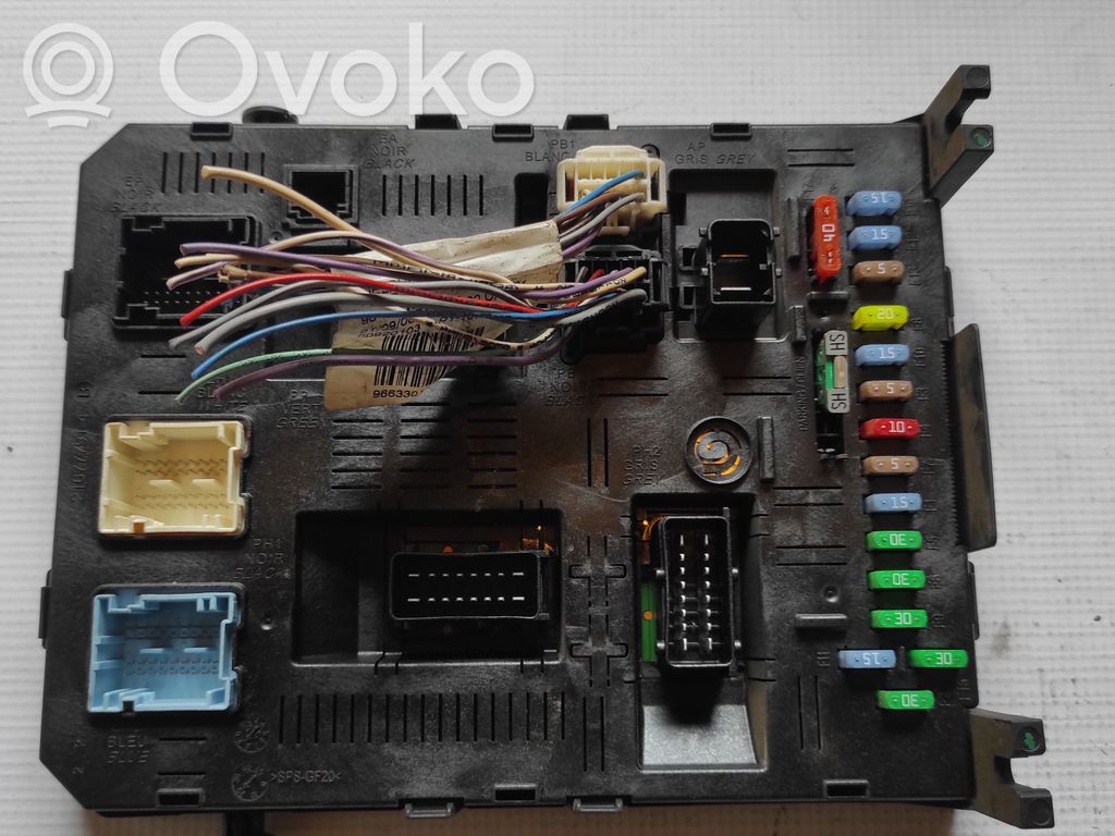 Ford Fiesta Fuse module 