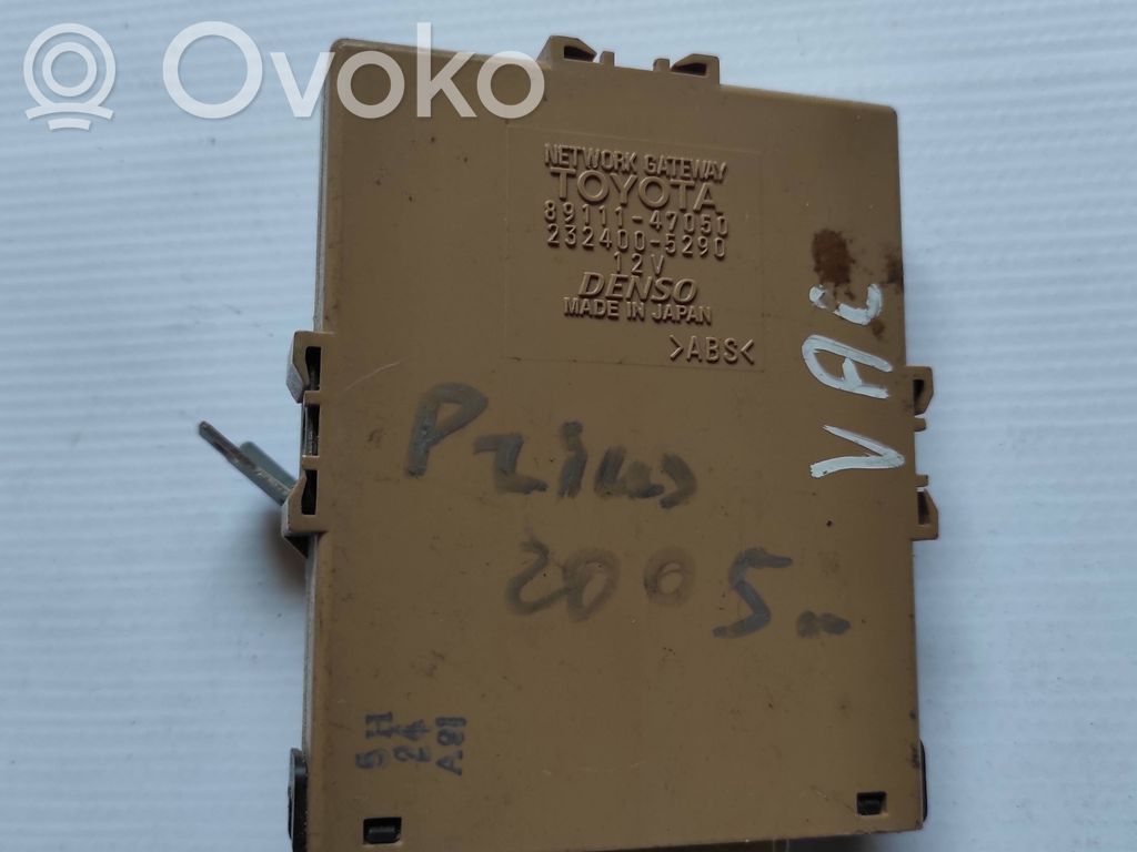 Gateway control module   8911147050,2324005290