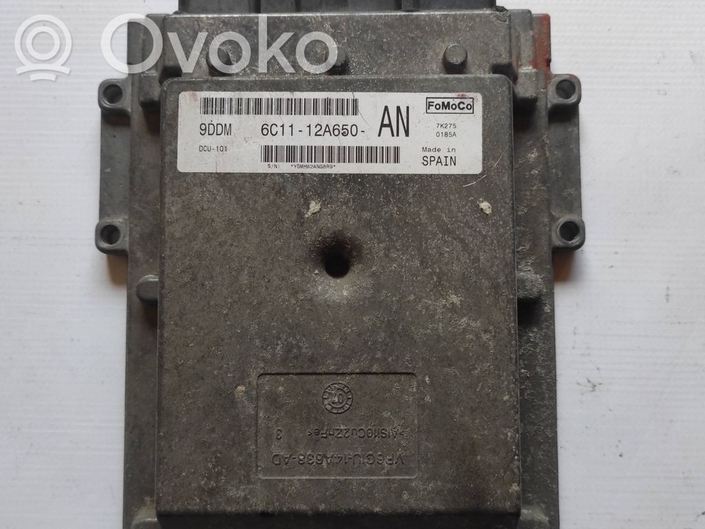 Engine control unit/module   6C1112A650AN,9DDM