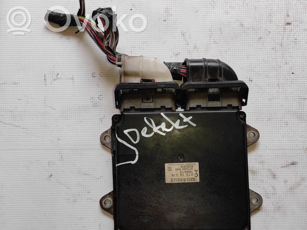 Mitsubishi Colt Other control units/modules 