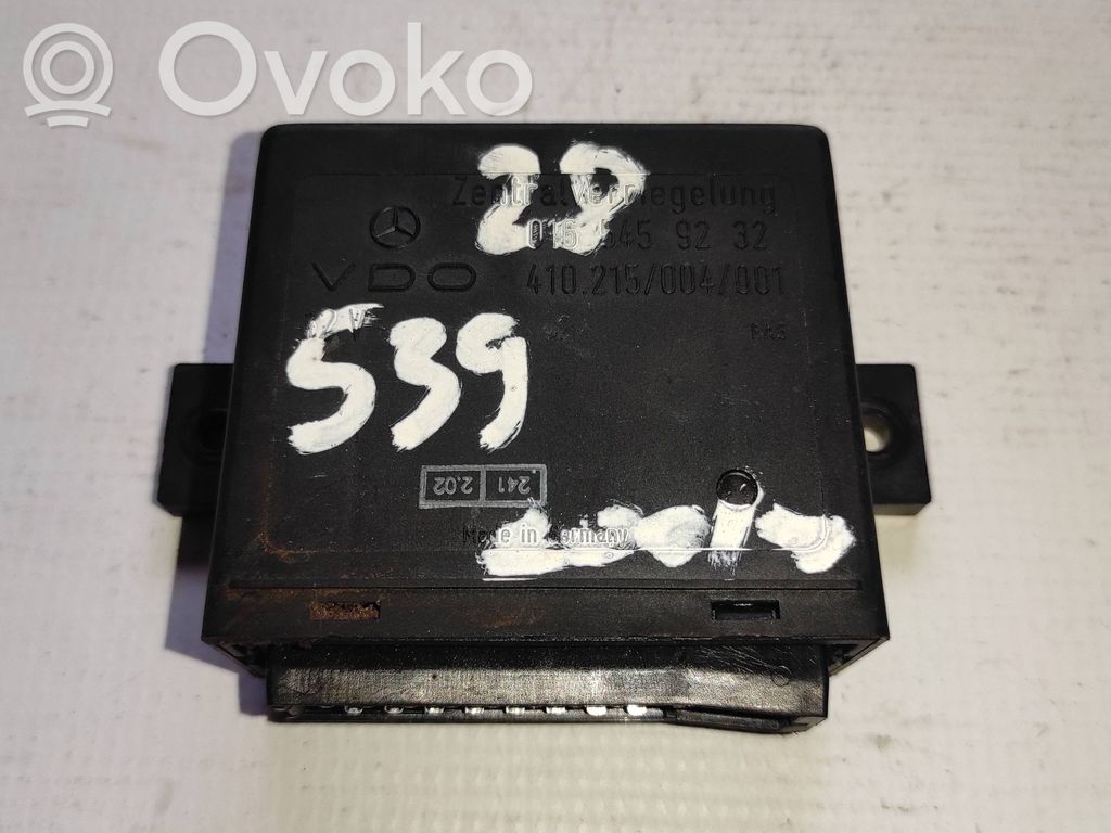 Volkswagen II LT Door central lock control unit/module 