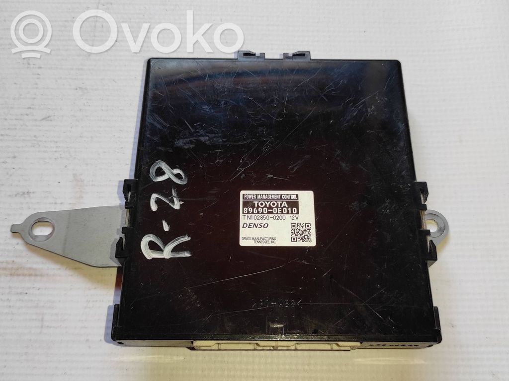 Other control units/modules   896900E010,TN1028500200