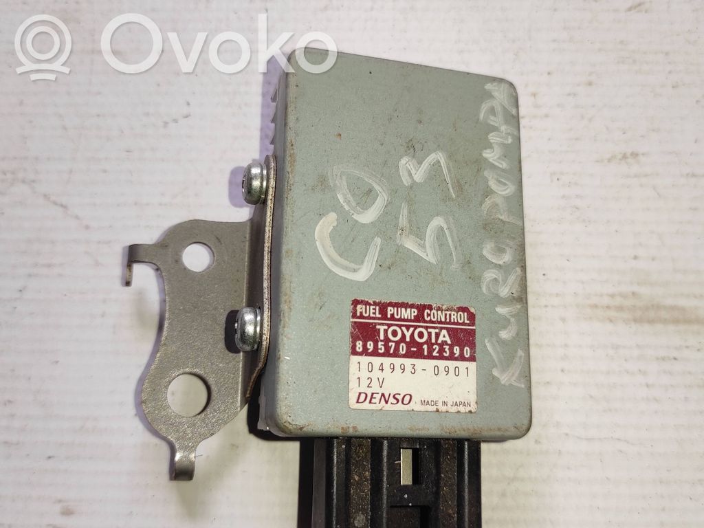 Toyota Venza Degalų (kuro) siurblio valdymo blokas 