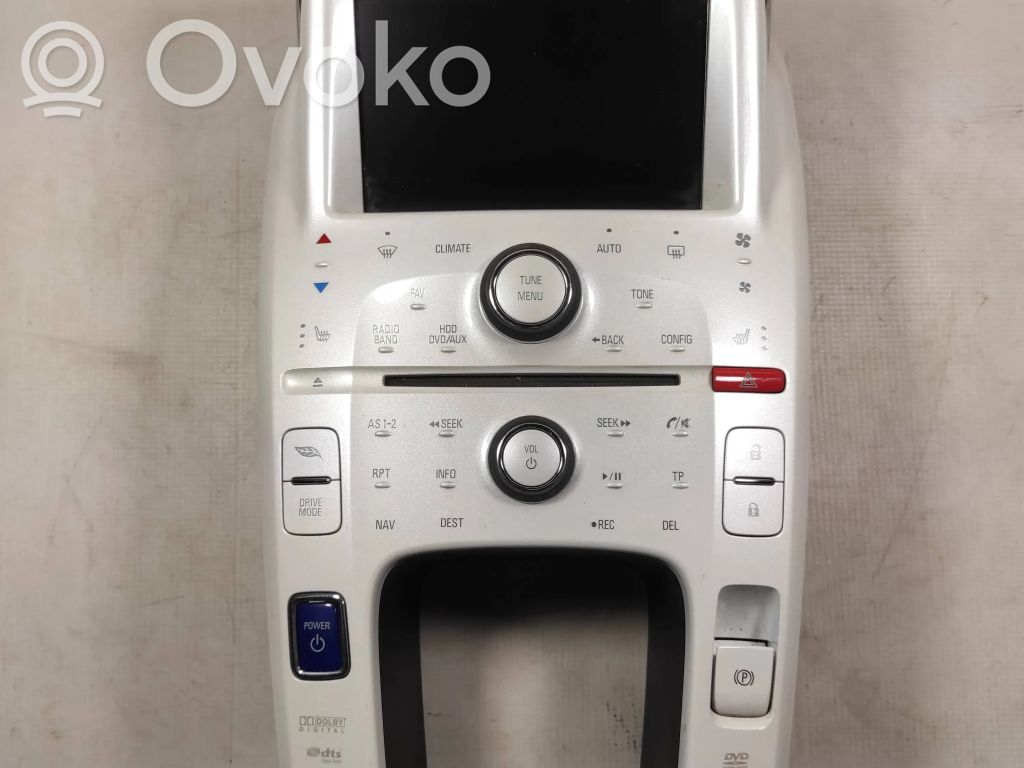 Chevrolet Volt I Screen/display/small screen 