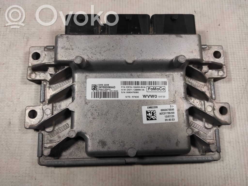 Ford Fusion II Sterownik / Moduł ECU 
