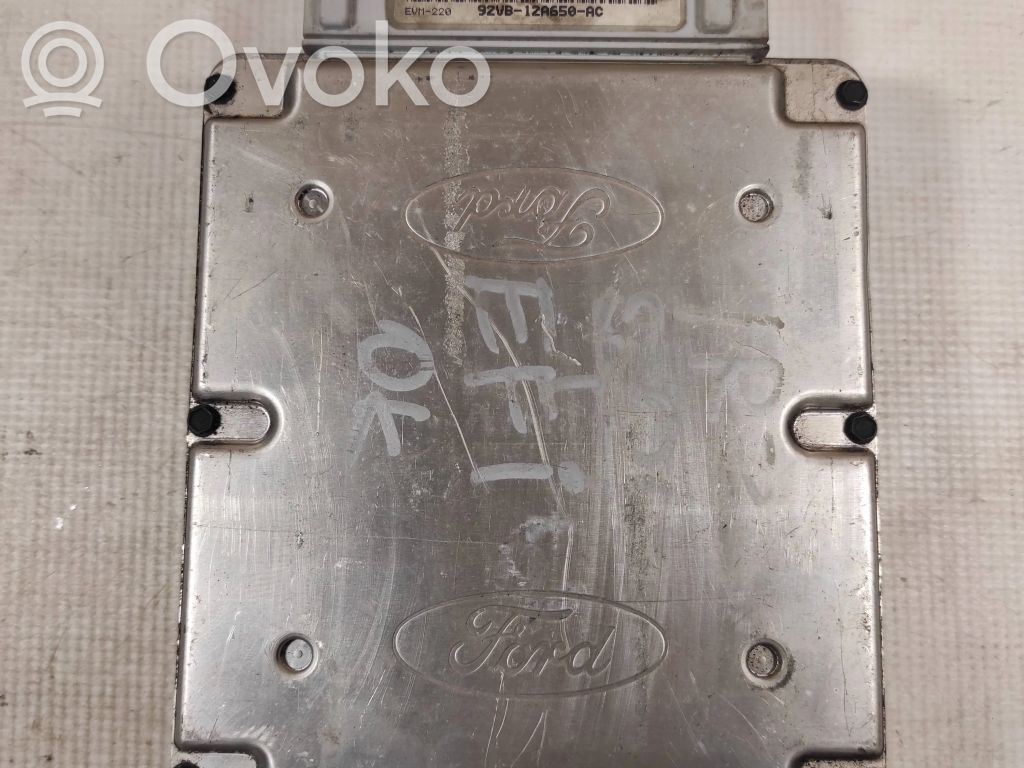 Engine control unit/module   92VB12A650AC,EVM220