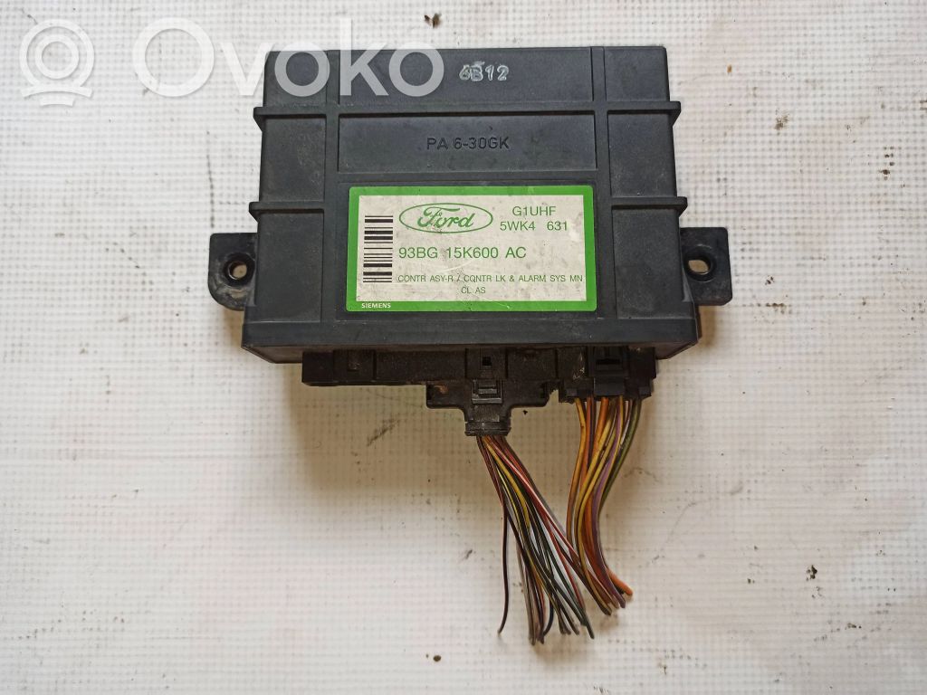 Alarm control unit/module   93BG15K600AC,PA630GK,5WK4631