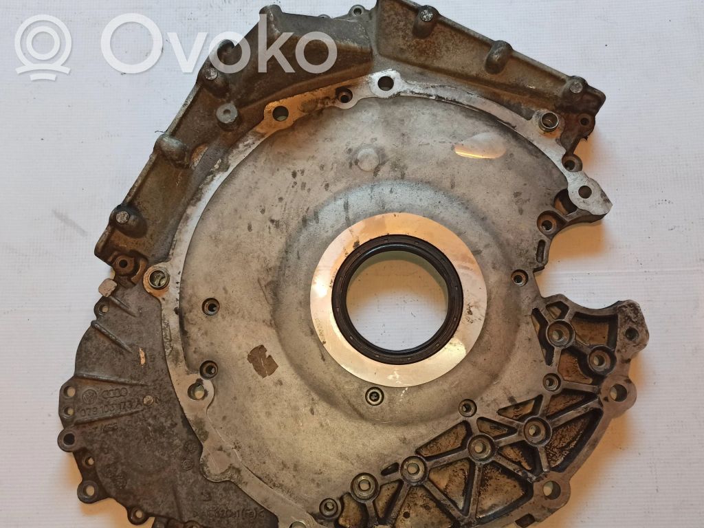 Audi A8 S8 D3 4E Abdeckung Steuerkette 
