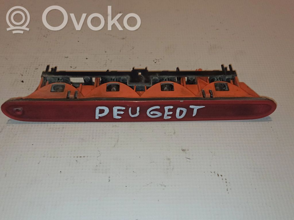 Peugeot 207 Dritte Bremsleuchte 