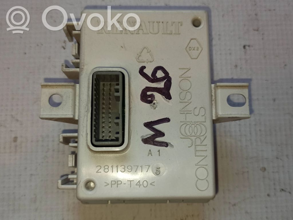 Renault Master III GPS navigation control unit/module 