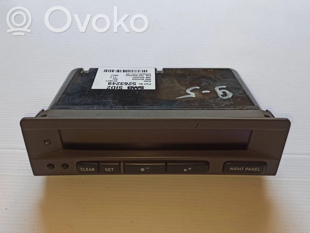 Saab 9-5 Screen/display/small screen 