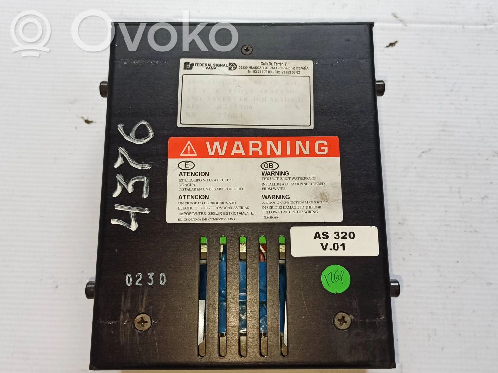Mercedes-Benz Vito Viano W639 Other control units/modules 