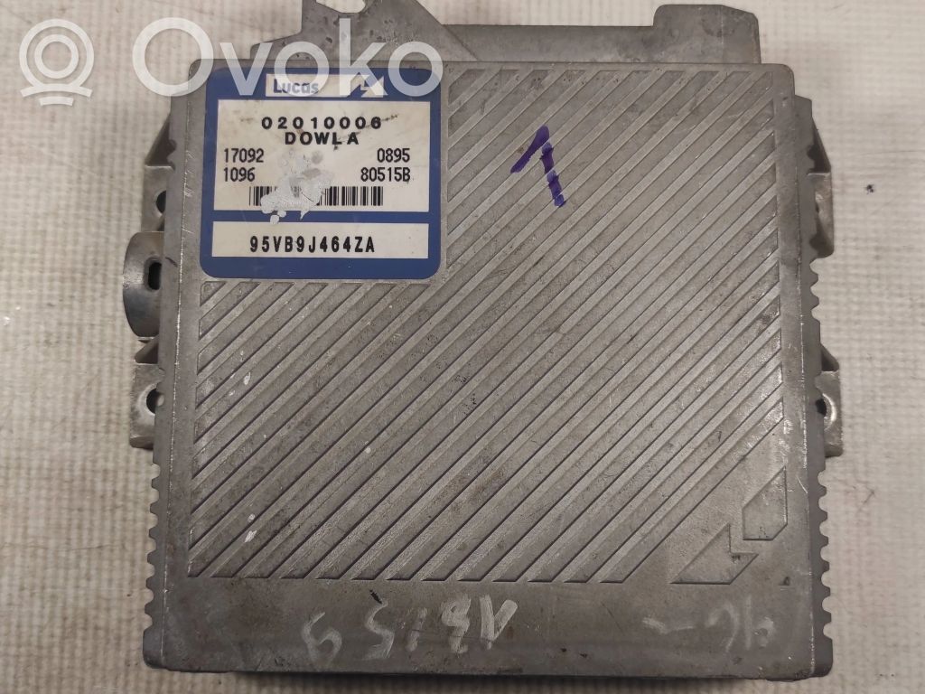 Ford Transit Engine control unit/module 
