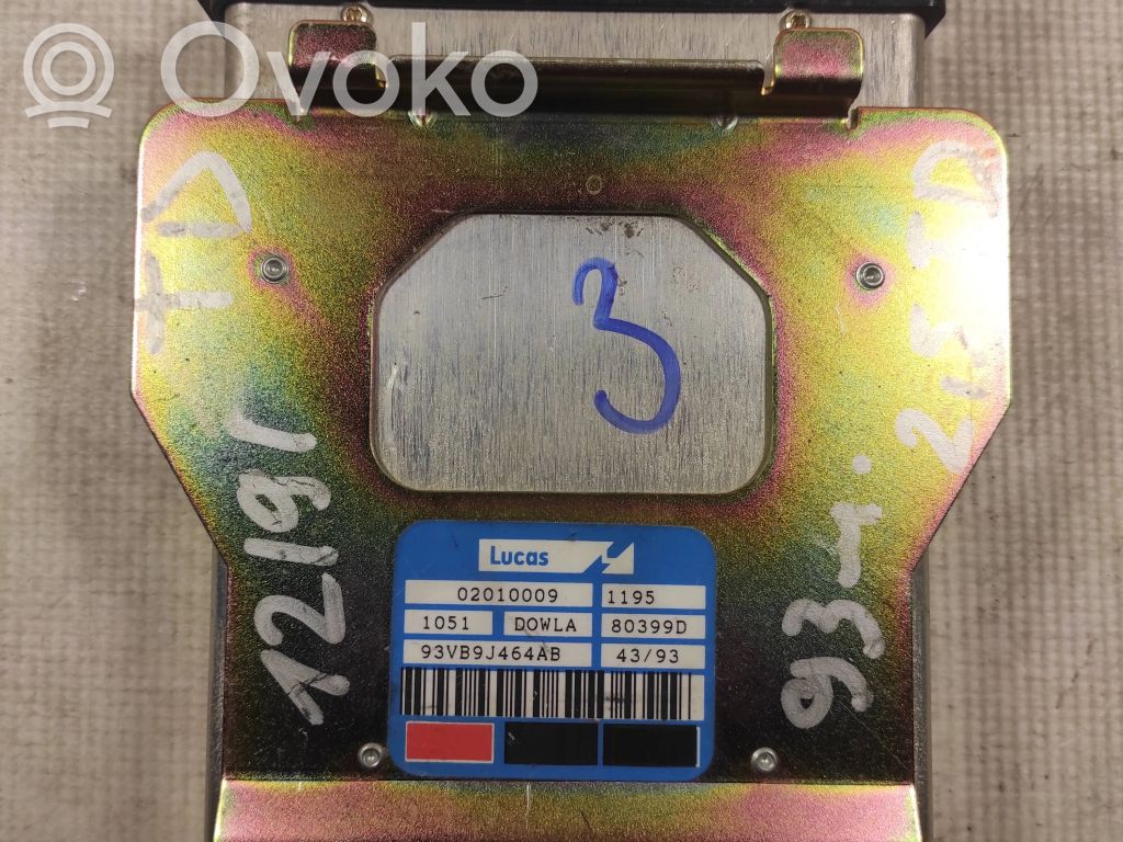 Ford Transit Engine control unit/module 