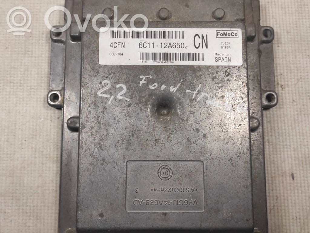 Ford Transit Engine control unit/module 