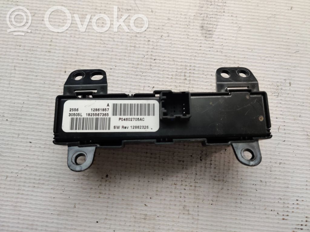 Dodge Caliber Hazard light switch 