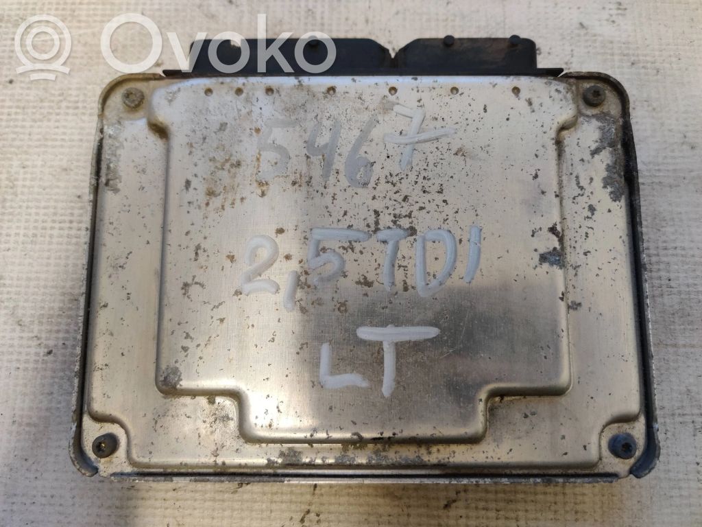 Engine control unit/module   074906018H,28SA4758,0281010407