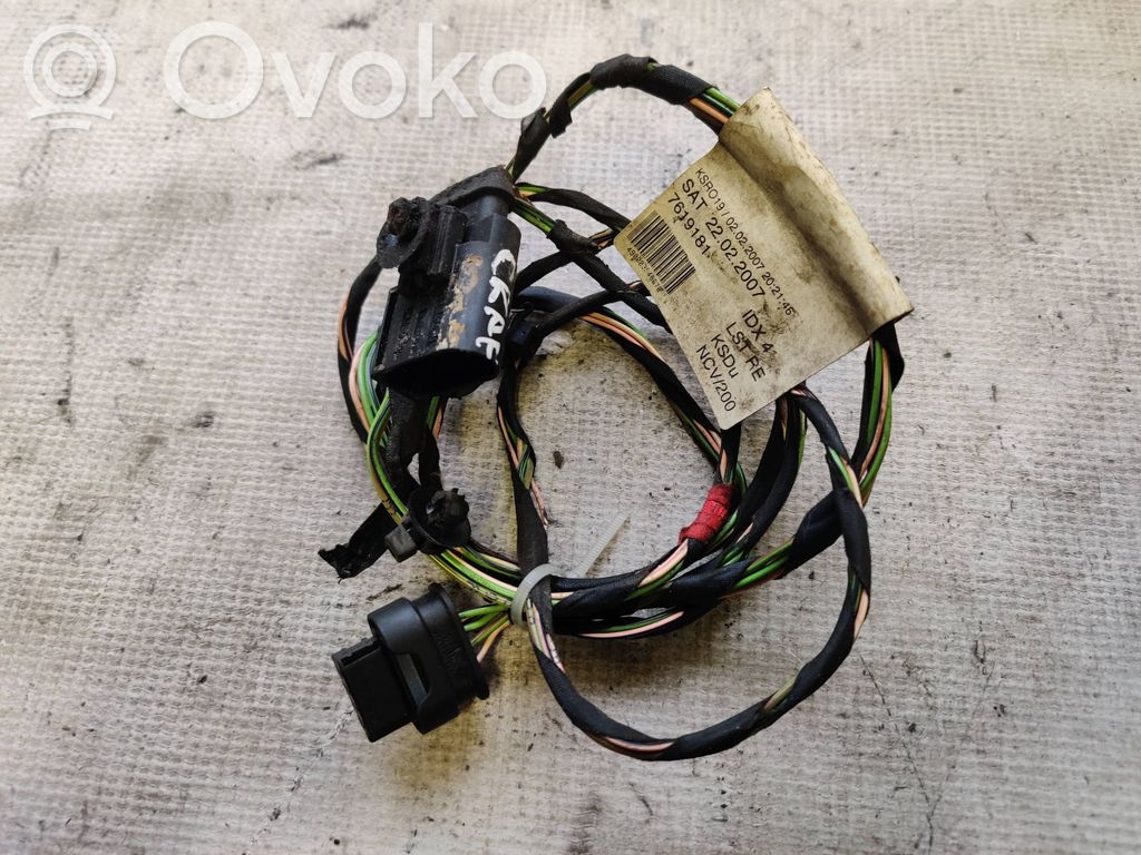 Volkswagen Crafter Front door wiring loom 