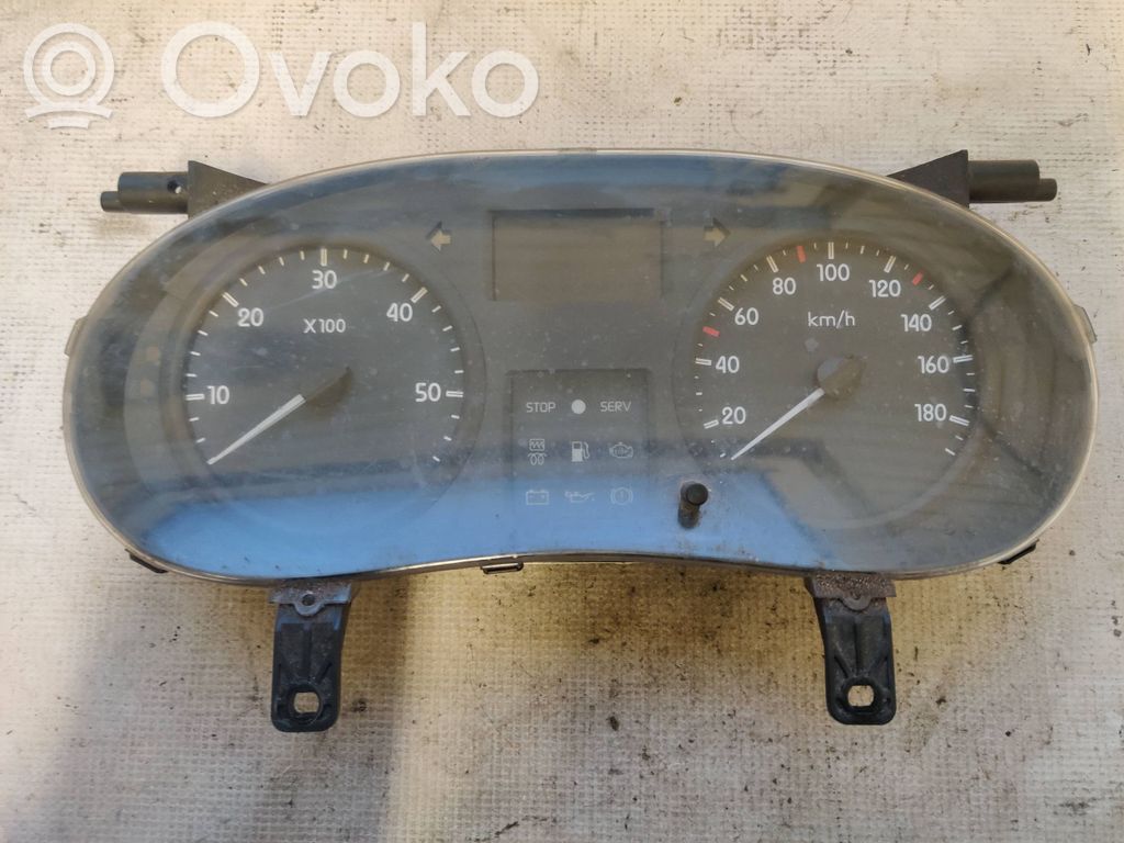 Renault Master II Speedometer (instrument cluster) 
