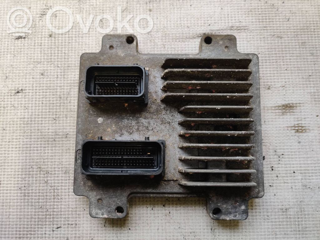 Opel Corsa D Engine control unit/module 