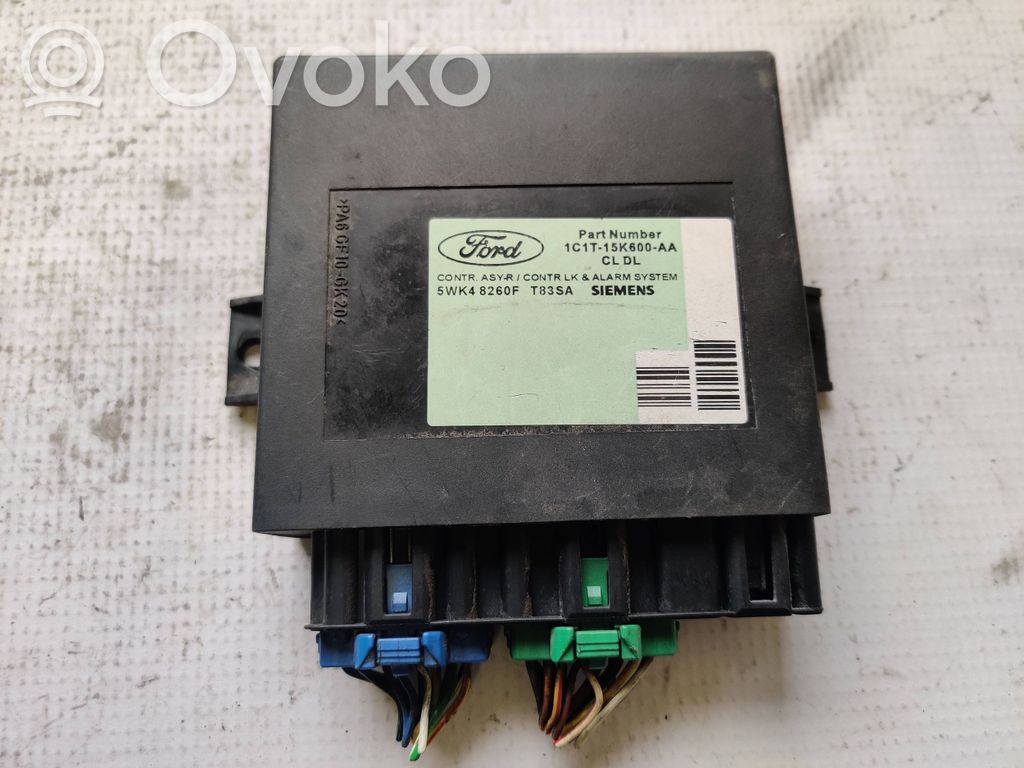 Mukavuusmoduuli   1C1T15K600AA,T83SA,5WK48260K