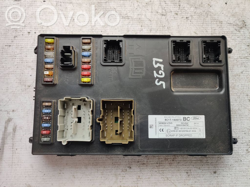 Ford Transit Komforto modulis 
