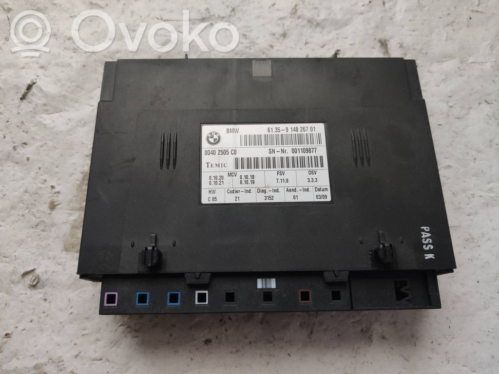 Seat control module   9148267,001109877,00402505C0