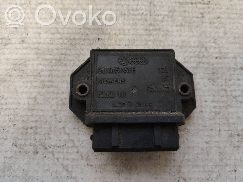 Volkswagen PASSAT B3 Ignition amplifier control unit 