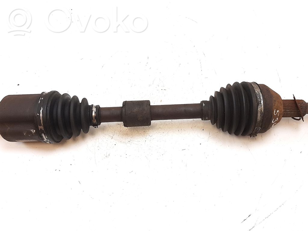 Front driveshaft