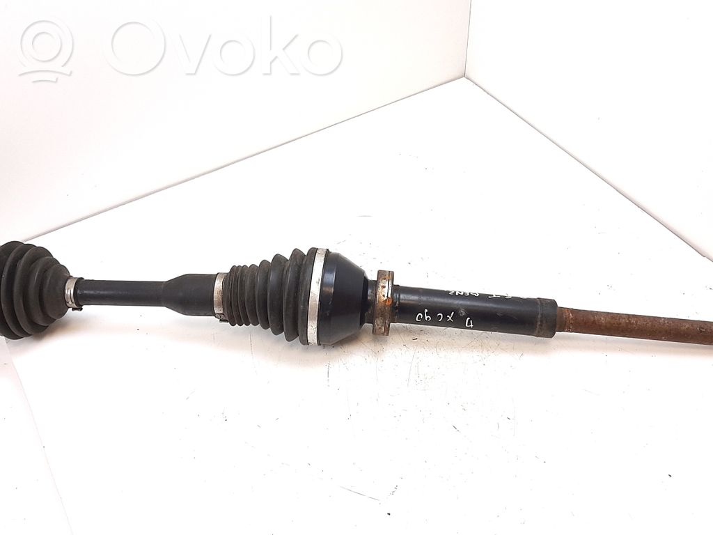 Front driveshaft