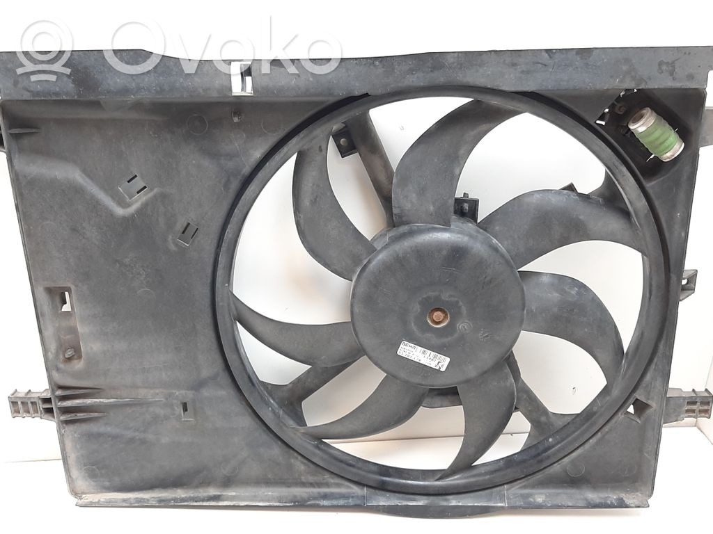 Elektrisks radiatoru ventilators   55701002