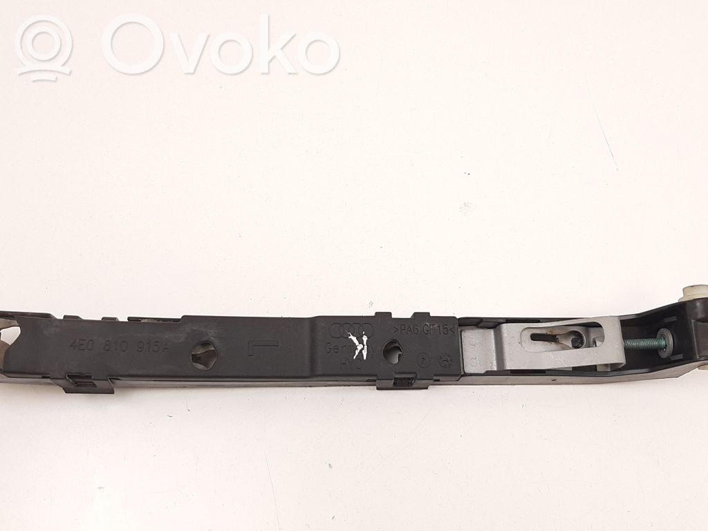 Audi A8 S8 D3 4E Rear bumper mounting bracket 