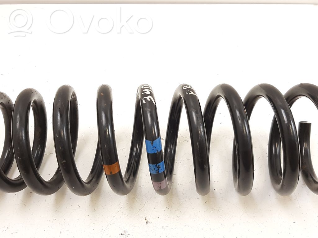 Front coil spring