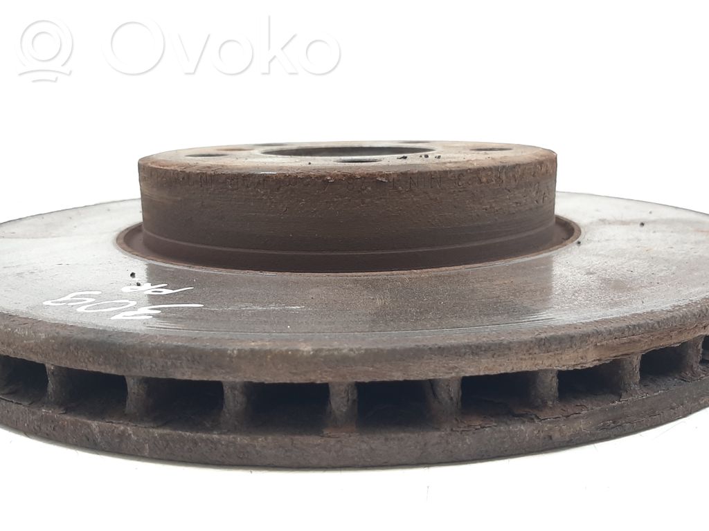 Front brake disc