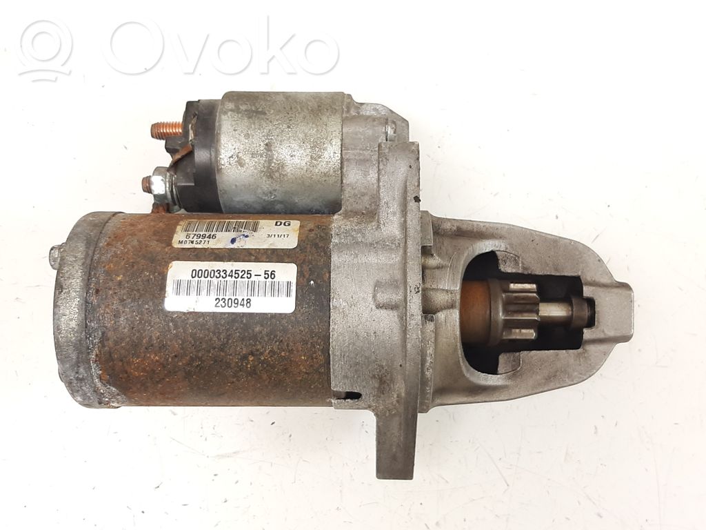 Mitsubishi Colt Motor de arranque 