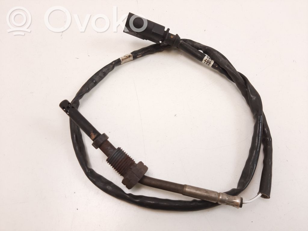 Skoda Octavia Mk2 (1Z) Exhaust gas temperature sensor 