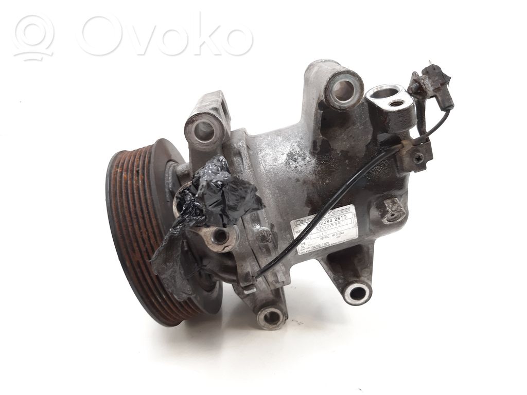 Isuzu D-Max Klimakompressor Pumpe 
