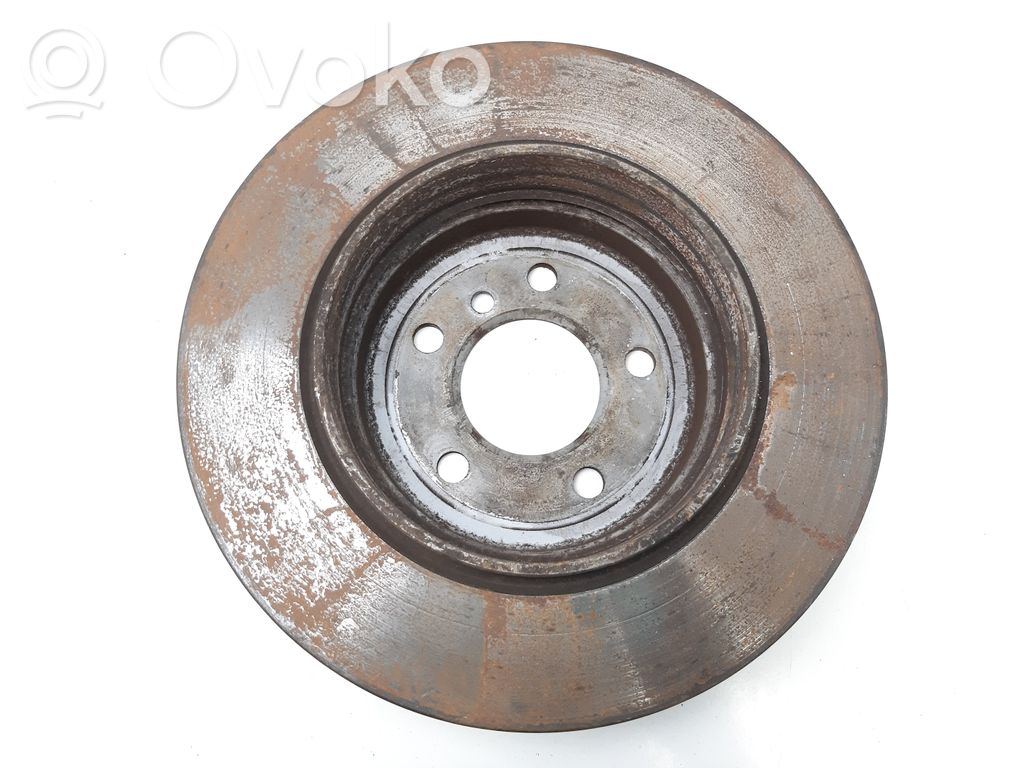Rear brake disc