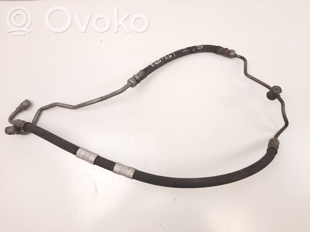 BMW 5 E60 E61 Ohjaustehostimen letkusto 