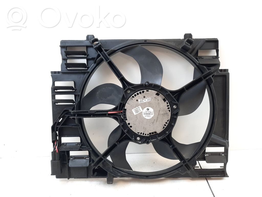 BMW 5 E60 E61 Elektrisks radiatoru ventilators 