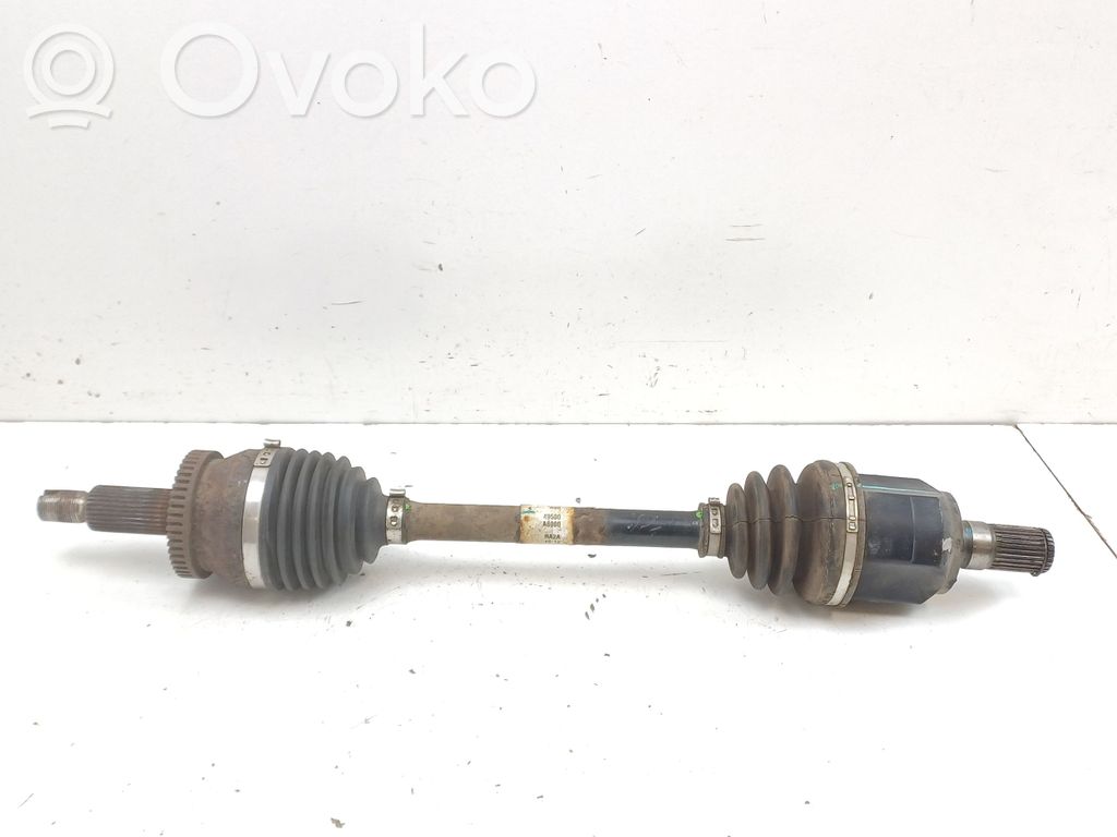 KIA Optima Priekinis pusašis 