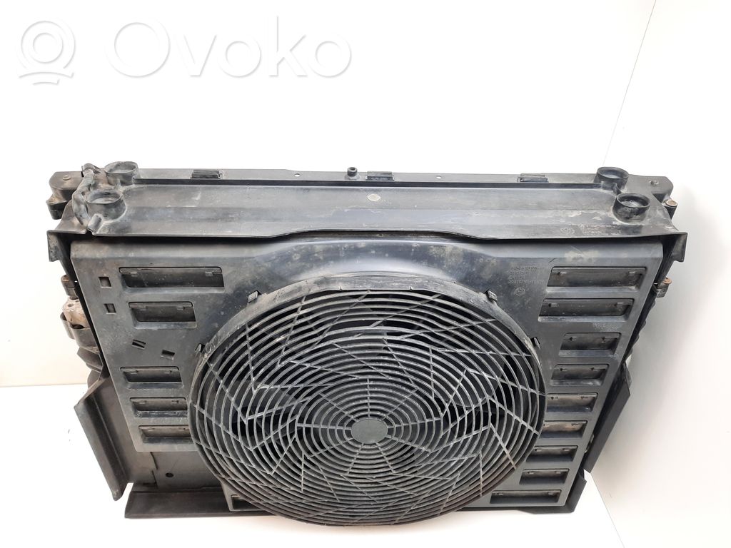 BMW 7 E65 E66 Radiatora komplekts 